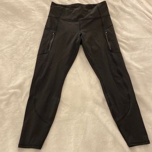 Athleta Rainier Full Length Tights in Black